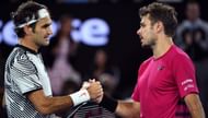 Roger Federer and Stan Wawrinka
